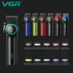 ماشین اصلاح سر و صورت وی جی آر V-001 - Image 5