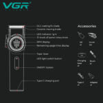 ماشین اصلاح سر و صورت وی جی آر V-001 - Image 4