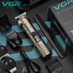 ست ماشین اصلاح موی صورت و بدن وی جی آر مدل V-110 - Image 3