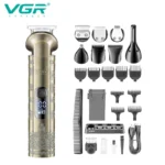ست ماشین اصلاح موی صورت و بدن وی جی آر مدل V-110