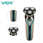 ماشین اصلاح موی صورت وی جی ار مدل V-323 - Image 4