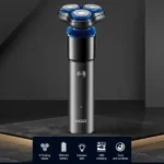 ماشین اصلاح موی صورت چرخشی وی جی ار مدل V-325 - Image 6
