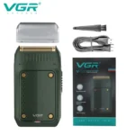 ماشین اصلاح موی صورت فویلی وی جی آر مدل V-353 - Image 2