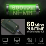 ماشین اصلاح موی صورت فویلی وی جی آر مدل V-353 - Image 5