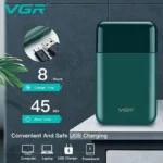 ماشین اصلاح موی صورت فویلی وی جی آر مدل V-390 - Image 2