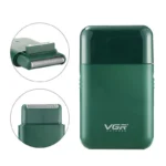 ماشین اصلاح موی صورت فویلی وی جی آر مدل V-390