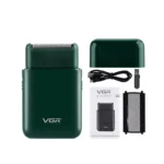 ماشین اصلاح موی صورت فویلی وی جی آر مدل V-390 - Image 4
