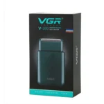 ماشین اصلاح موی صورت فویلی وی جی آر مدل V-390 - Image 3