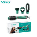 سشوار برس دار وی جی آر مدل V-493 چهار کاره - Image 4