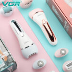 ست اصلاح موی بدن بانوان وی جی ار مدل V-733 - Image 3