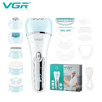 ست اصلاح موی بدن بانوان وی جی ار مدل V-733 - Image 2
