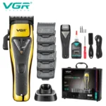 ماشین اصلاح موی سر و صورت وی جی آر مدل V-015 - Image 8
