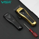 ماشین اصلاح موی سر و صورت وی جی آر مدل V-015 - Image 7