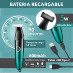 ماشین اصلاح موی بدن و صورت وی جی آر مدل V-339 - Image 12