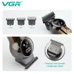 ماشین اصلاح موی سر و صورت وی جی آر مدل V-989 - Image 6