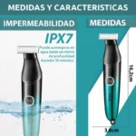 ماشین اصلاح موی بدن و صورت وی جی آر مدل V-339 - Image 11