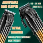 ماشین اصلاح موی سر و صورت شارژی وی جی آر مدل V-644 مجموعه سه عددی - Image 5