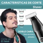 ماشین اصلاح موی بدن و صورت وی جی آر مدل V-339 - Image 8