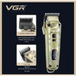 ماشین اصلاح موی سر و صورت وی جی آر مدل V-642 - Image 5