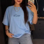 تیشرت طرح HOME