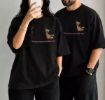 تیشرت طرح تدی و نوشته