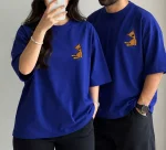 تیشرت طرح خرسی