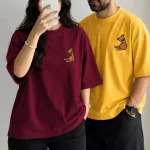 تیشرت طرح خرسی