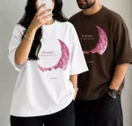 تیشرت طرح ماه