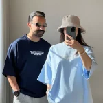 تیشرت طرح نوشته