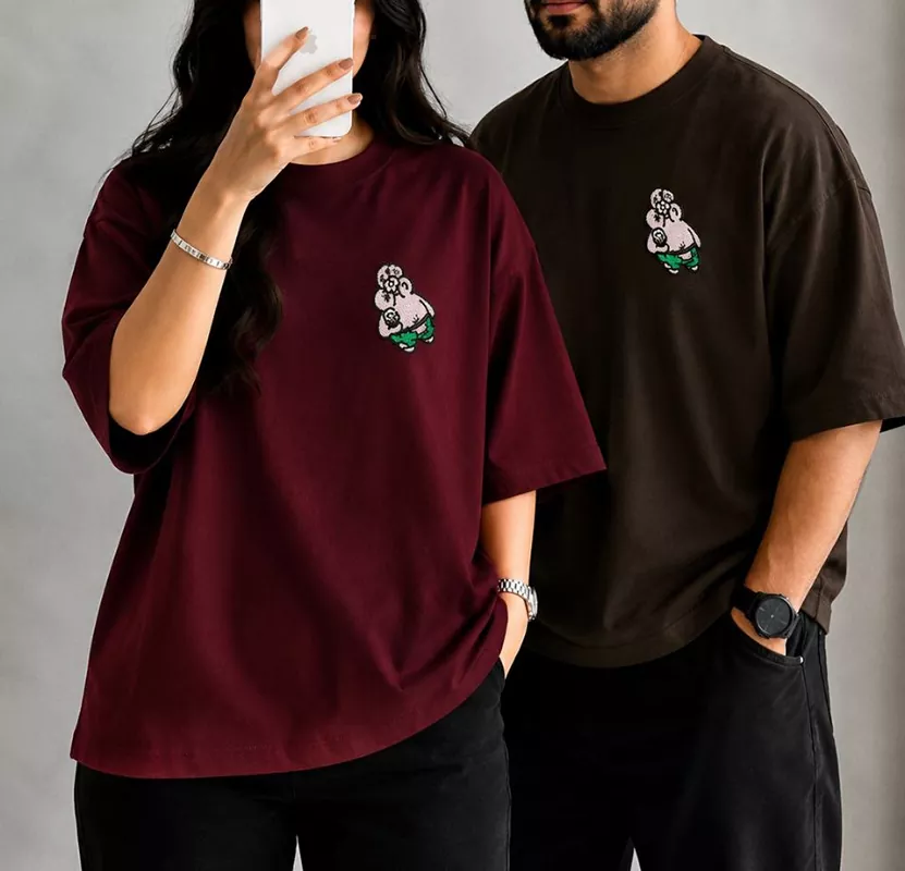 تیشرت طرح پاتریک