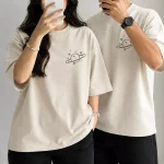 تیشرت طرح سیاره زحل