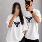 تیشرت مدل وال لاو