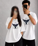 تیشرت مدل وال لاو